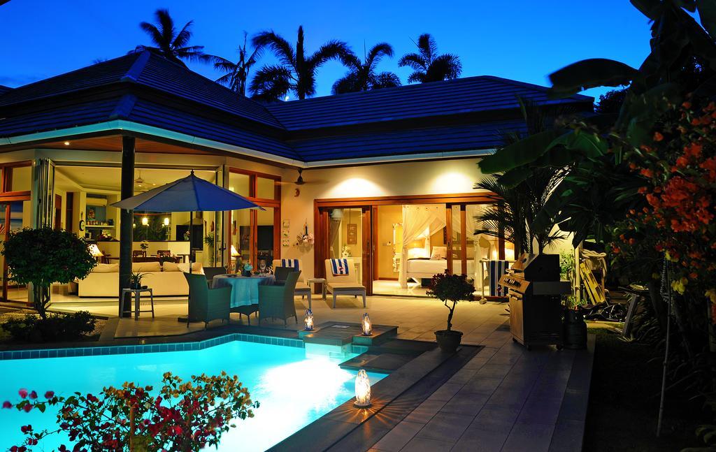 Samui Blu, Villa With Private Pool Choeng Mon Exterior photo