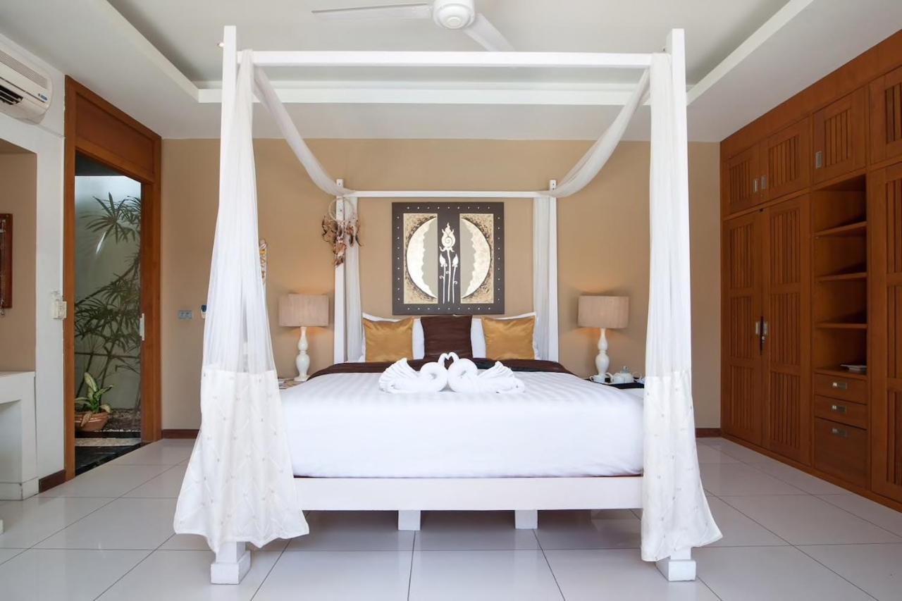 Samui Blu, Villa With Private Pool Choeng Mon Exterior photo